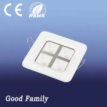 high power LED 4W square downlights