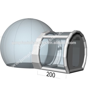 PVC bubble tent for advertising inflatable transparent bubble/Inflatable PVC room