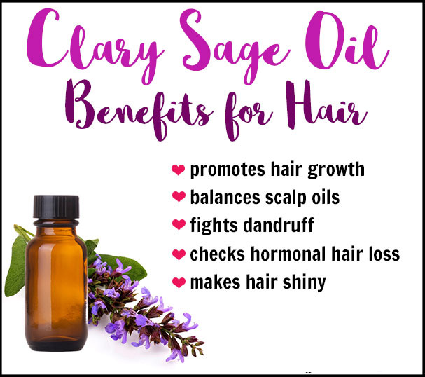 100% pure natural clary sage essential oil