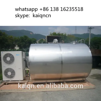 New Condition S/S Milk Cooling Tank