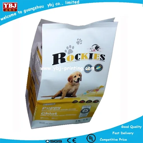 Custom paper bag printing take away fast food paper bag