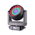 super helder 25w 37pcs wasstraal LED bewegende koplicht