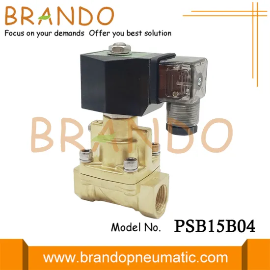 1/2'' Brass Steam Solenoid Valve 24V 220V 25bar