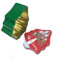 Factory Custom Tin Christmas Tree Tin Box Packaging