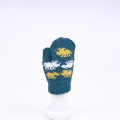 Baby Knitted Finger Mittens