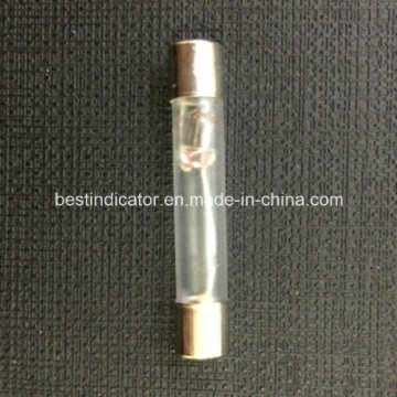 Plastic Fuse Tube Neon Lamp