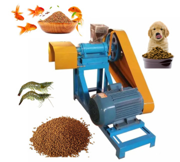 100-120 kg/h schwimmende Fisch-Futter-Pelletmaschine
