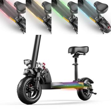Foldable Electric Scooter with 3 Adjustable Gears