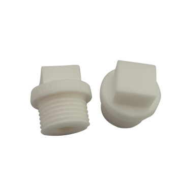 سدادات ثقب ملولبة HDPE/PP للاستخدام الهيدروليكي