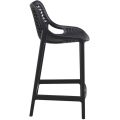 Modern Plastic Mesh Air Bar Chair