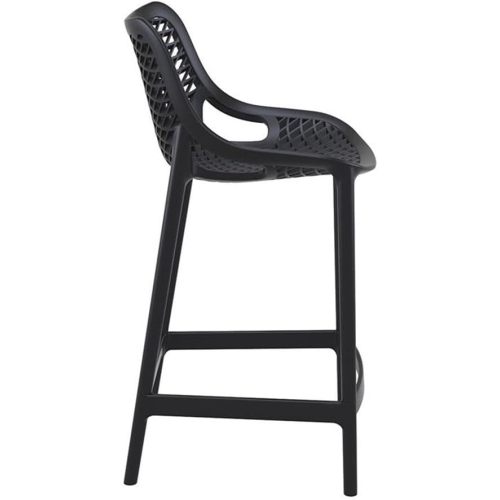 Modern Plastic Mesh Air Bar Chair
