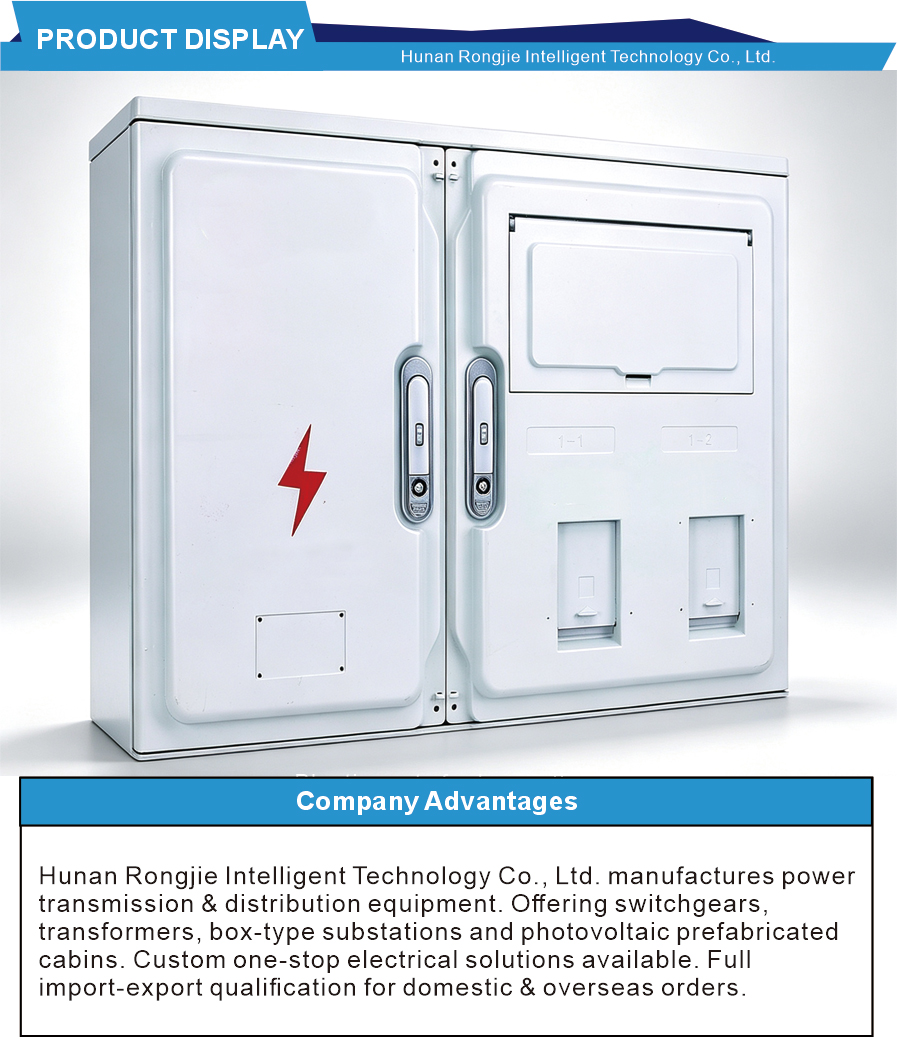 Single Phase SMC Electricity Metering Box