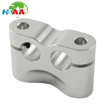 Precision Machining Aluminum Chute Cable Clamp