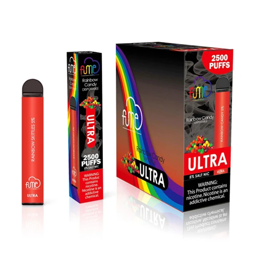 Ultra -Einweg -Vape 2500 Puffs Gerät