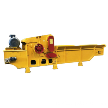 Mobile Wood Crusher: Paper Mill Wood Chip Machine Integrated Crusher