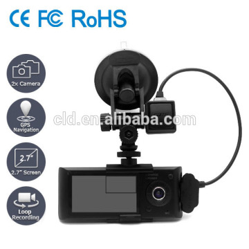 120 Degree Angle 2.7" TFT Screen 1920x1080P G-sensor hd dashcam
