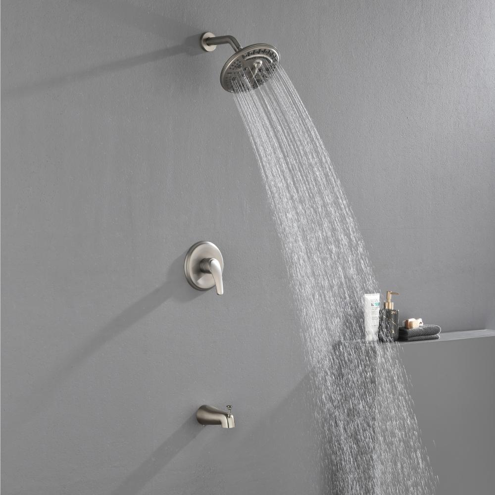 Wall Mounted Shower Set 88057bn 1