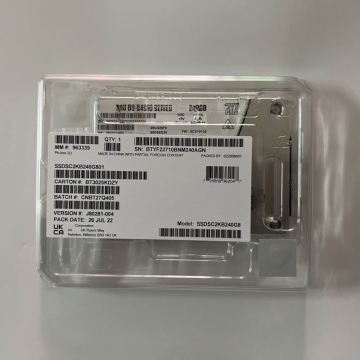 240GB D3-S4510 Series 2.5in SATA 6Gb/s 3D NAND SSD Hard Drive