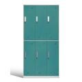 School Lockers 2 Tier Steel Lockers 2 Tone Coloring Manufactory