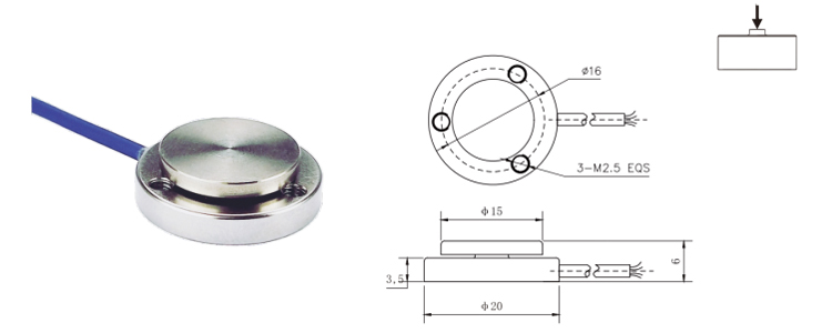 gml658 LOAD CELL