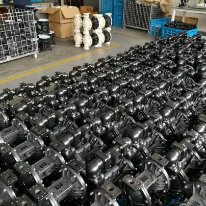 Air Operated Double Diaphragm Pump for Petroleum Industries
