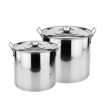 High Quality Stainless Steel Soup Pails Large Pot