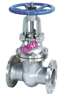 Cf8 Flanged Stainless Steel Gate Valve 1500lb
