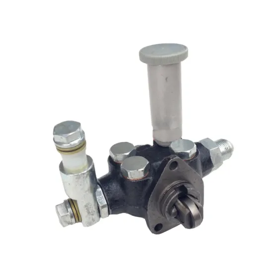 Hand Oil Transfer Feed Primer Fuel Pump for ISUZU 105237-5280 - Cheap Diesel Engine Parts