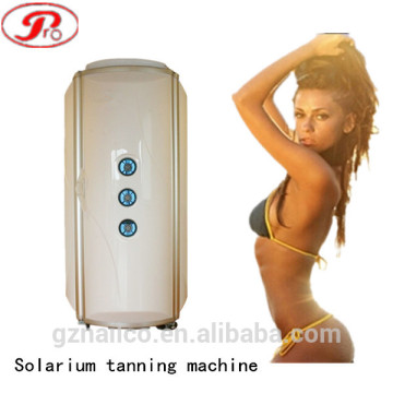 Sun tanning machine