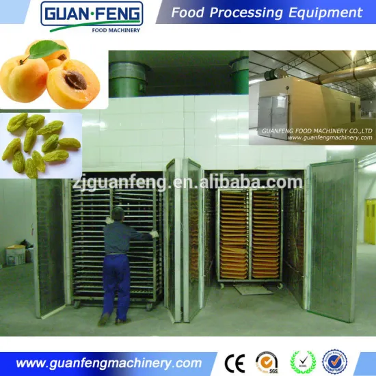 Vegetables and fruits drying line equipment for dehydrated cabbage drying line