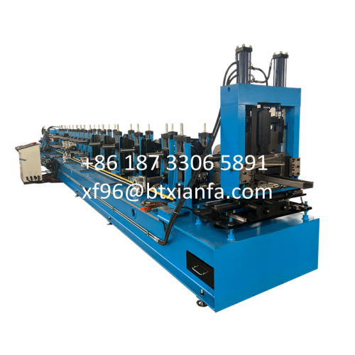 C Z Purlin Roll Forming Machine