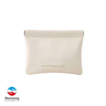 Bolsa de almacenamiento con clip de resorte de cierre automático