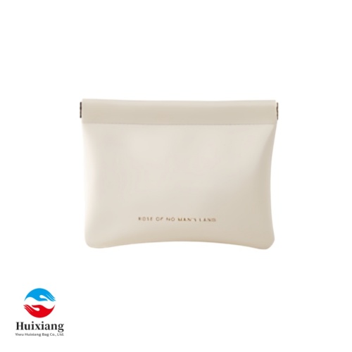 Bolsa de almacenamiento con clip de resorte de cierre automático