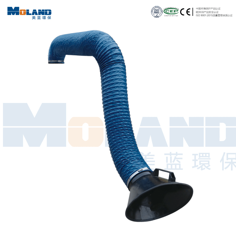 Industrial Use Flexible Fume Extraction Arm with Hood