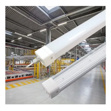 IK09 180LM/W DALI Tri-Proof LED Batten Light - 0-10V Dimmable with Anti-Glare Feature