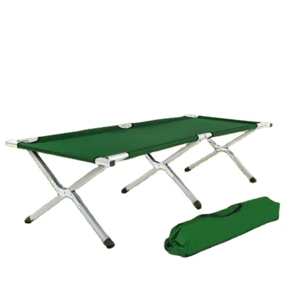 OEM Ultralight Travel Camping Cot Portative Sleeping Cot Camping Folding bed