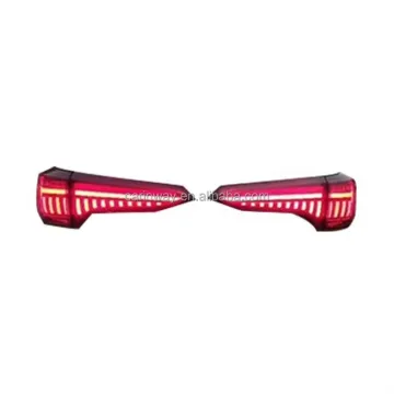 LED Taillights Tail Lamps for Toyota Fortuner 2015-2019