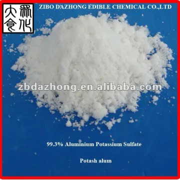 (Qualified exporting grade) aluminium potassium sulfate/potassium alum/potash alum