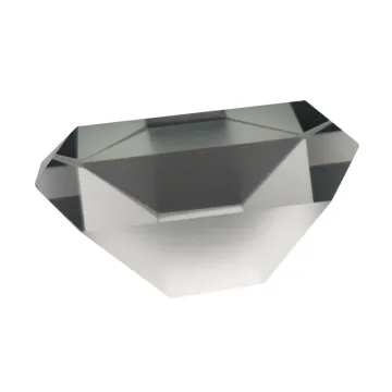 Small Optical Glass Roof Prisms for Topography - Crystal CaF2 Prisms