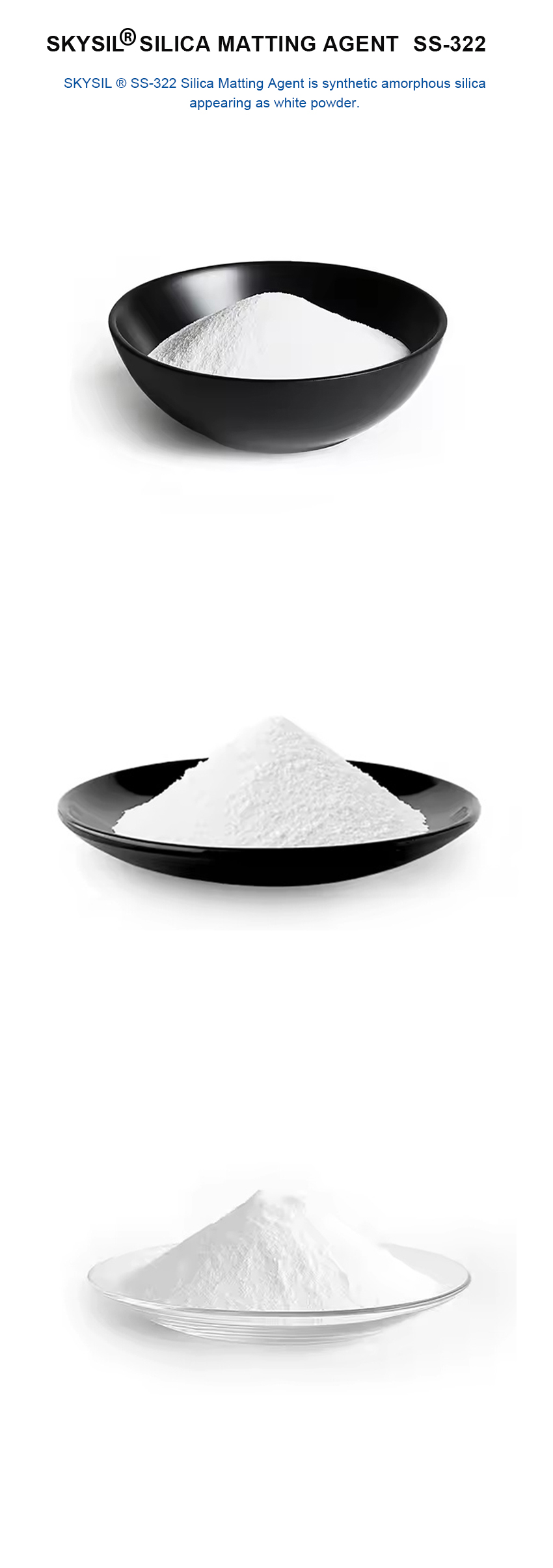 QUANXU SILICA DIOXIDE POWDER (SS-322) M2