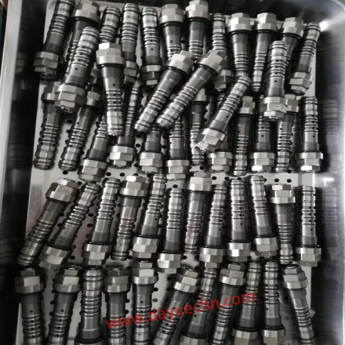 Komatsu PC120-6.130-7PC Valve Components Machining