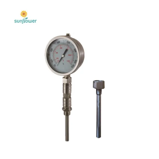 Stainless Steel Bimetal Thermometer with Bottom Connection: Precision Temperature Measurement Solution