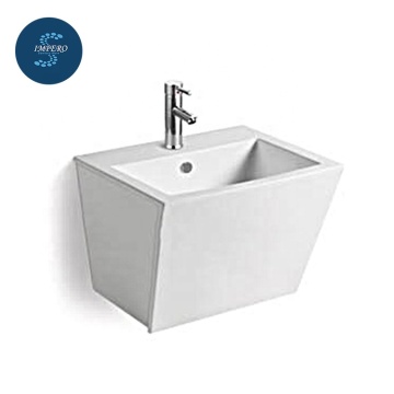 Modern Bathroom Design: Wall Hung Ceramic Wash Hand Sink