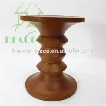 2016 Hot Sale Classic Solid Ash Wood Stool