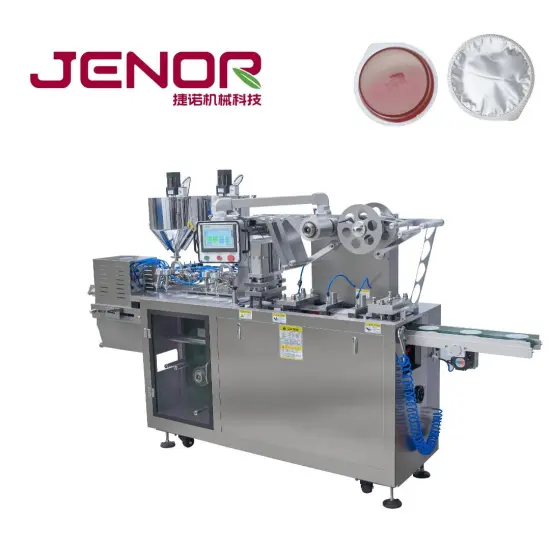 DPP-150 Automatic Flat Type Liquid Blister Machine