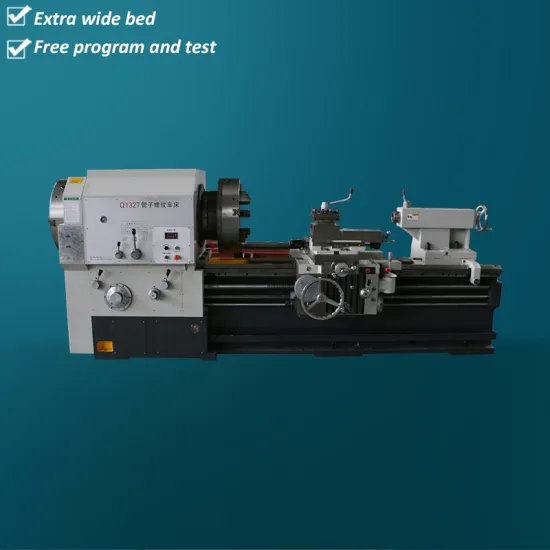 China CE Approved Conventional Oilfield Thread Lathe Machine: Advanced Equipment for Industry