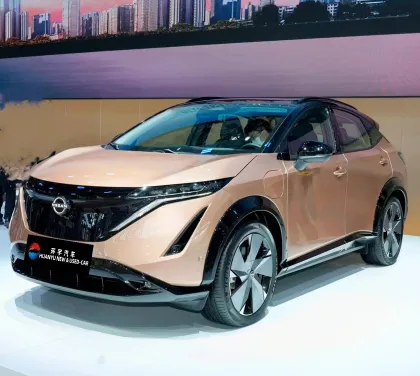 Hot selling Nissan Ariya 2024 EV Car Long Range Nissan Ariya SUV pro New Energy Vehicles Ariya Electric car Nissan made in china