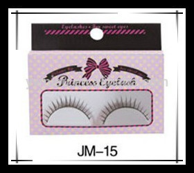 comfortable fashion cosmetic tools false eyelashes extension professional
