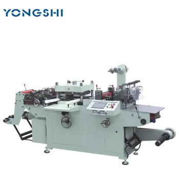 YS-350A High Speed Intelligent Automatic Die Cutting Machine