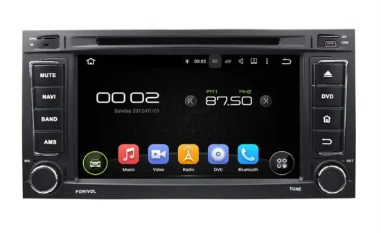 Android car stereo accessories for TOUAREG